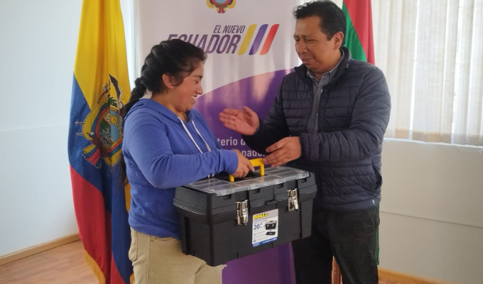 Tungurahua apostó por el mejoramiento genético para su ganado