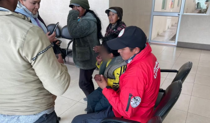 Niño de 6 años sobrevivió 16 horas extraviado en los Illinizas