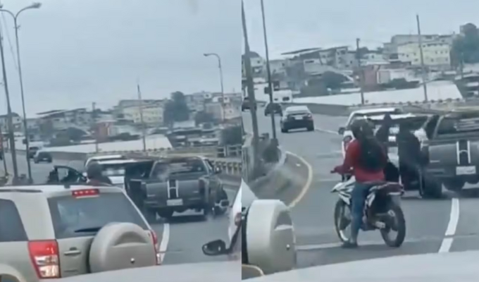 Secuestro frustrado en Guayaquil deja a un hombre herido de bala