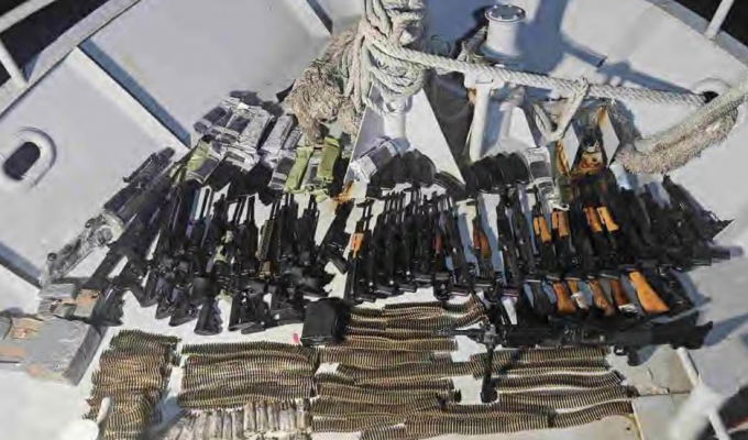 Impactante incautación de droga y armas: México a Ecuador