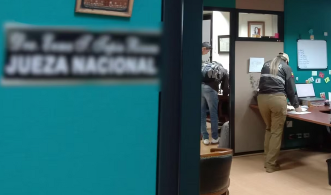 Jueza Tapia defiende habeas corpus a Terán: ¡No es política!