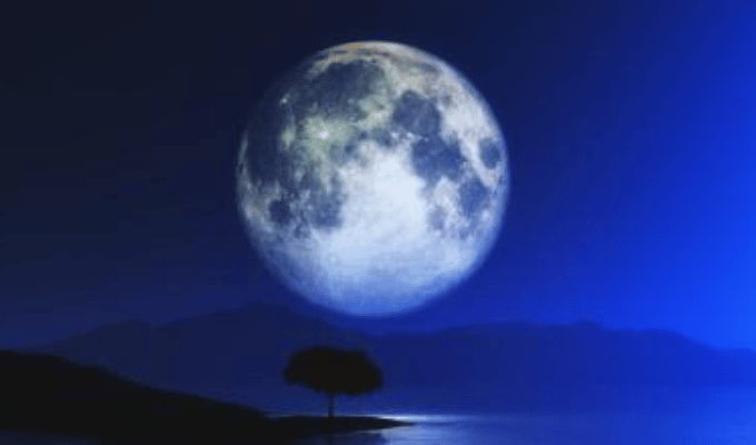 Superluna Azul iluminará el cielo de Ecuador, ¡descubre cuándo!