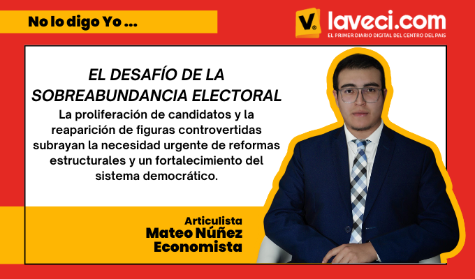 EL DESAFÍO DE LA SOBREABUNDANCIA ELECTORAL