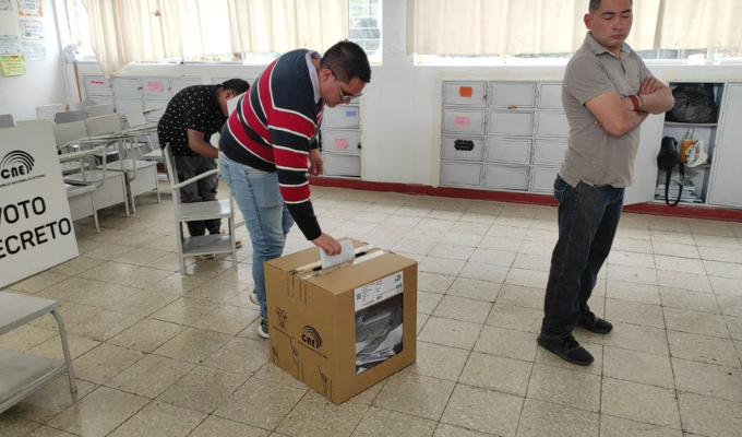 Elecciones 2025: Tungurahua con 465.885 votantes habilitados
