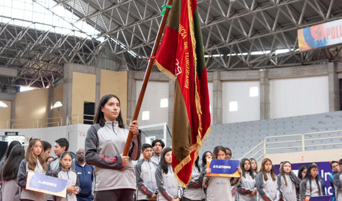 Abanderados y listos: Tungurahua va con todo a Los Ríos 2024