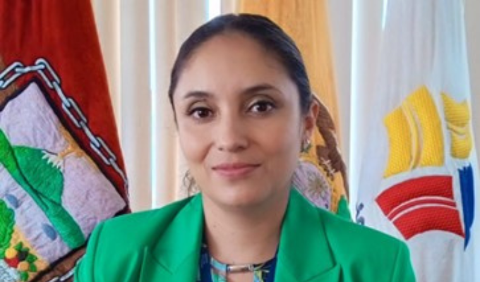 Enma Rodríguez asume la dirección de la ANT en Tungurahua