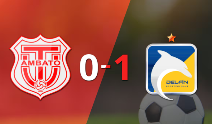 ¡Delfín venció! Técnico Universitario cayó 1-0 en Bellavista