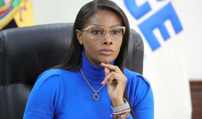 ADN apoya a Diana Salazar: ¡Firme en su lucha contra la corrupción!