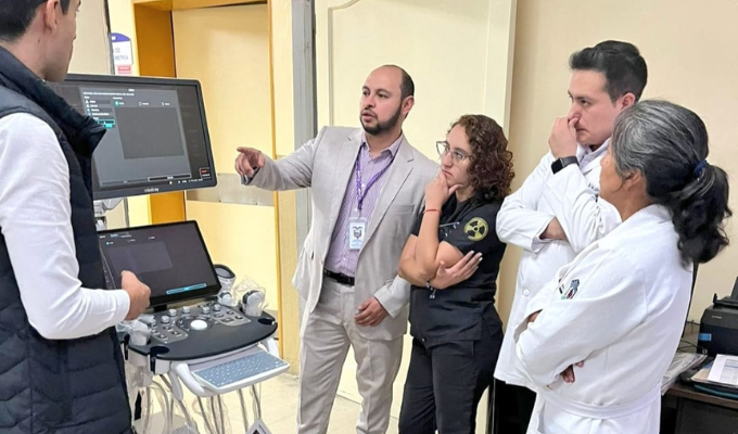 Hospital General Ambato invierte $152 mil en ecógrafos avanzados