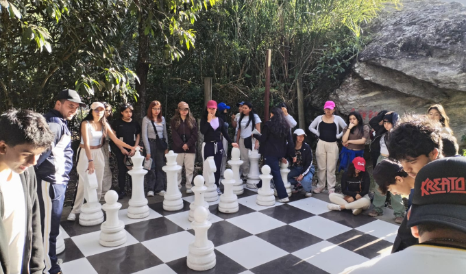 Ajedrez en la naturaleza: Torneo en el Parque de la Familia Baños