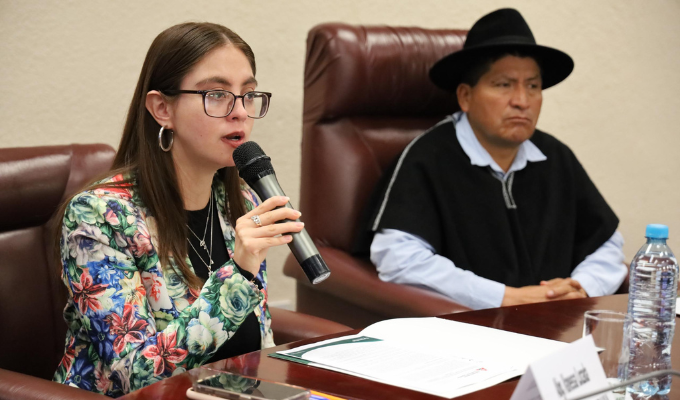 Tungurahua fortalece la lucha por los derechos de las mujeres