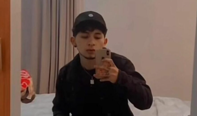 Jordan Josue, influencer quiteño, no tenia relación con la mafia