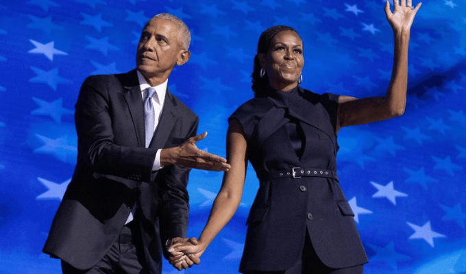 Obama y Michelle: ¡Kamala Harris es la próxima presidenta!