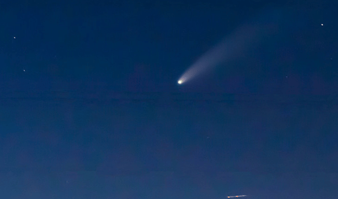 Cometa Tsunchinshan: ¡No te pierdas su avistamiento en Quito!