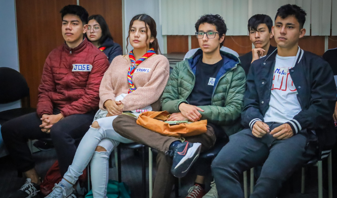 ¡Jóvenes líderes se forman! 30 seleccionados en Tungurahua