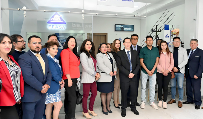 ¡Atención mejorada! EEASA abre agencia en Izamba