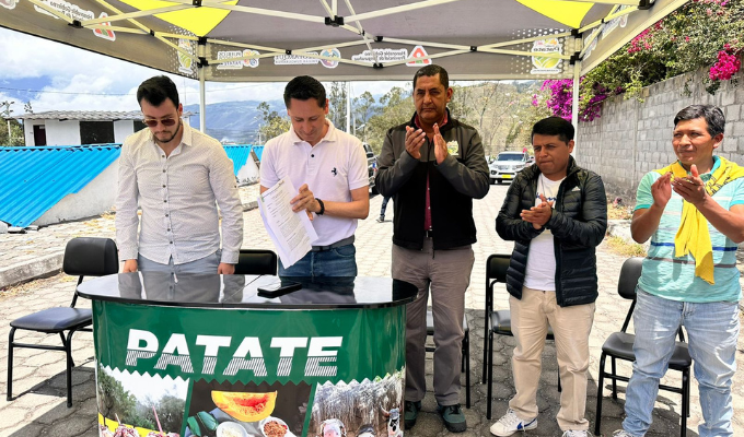 Comienza asfaltado en Patate: ¡$84 mil para mejorar caminos!