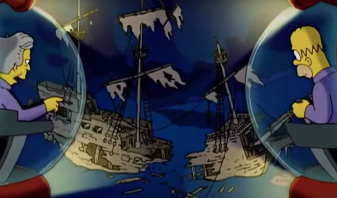 Los Simpson y el sumergible perdido ¿predijeron la tragedia del Titán?