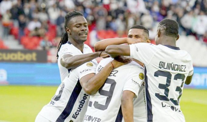 ¡Sin piedad! Liga de Quito vence 3-0 a Libertad en Casa Blanca