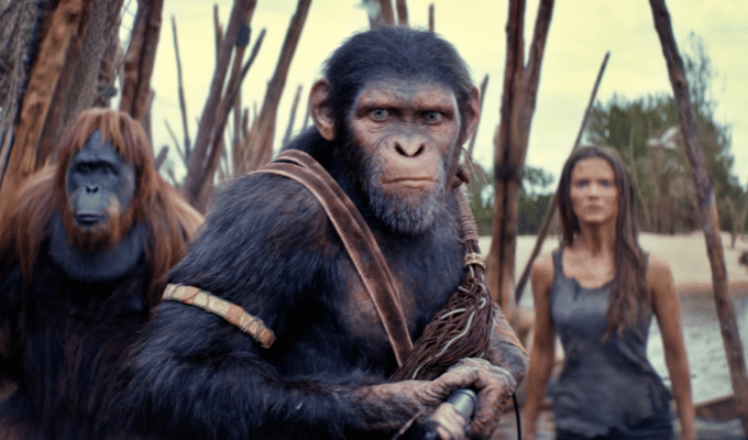 ¡Increíble! "El reino del Planeta de los Simios" ya en Disney+