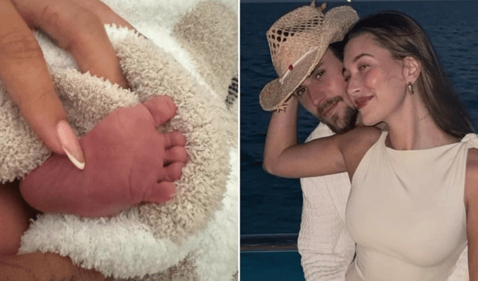 Hailey y Justin Bieber dan la bienvenida a su hijo Jack Blues