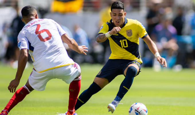 A sus 17 años, Kendry Páez deslumbra en el fútbol mundial