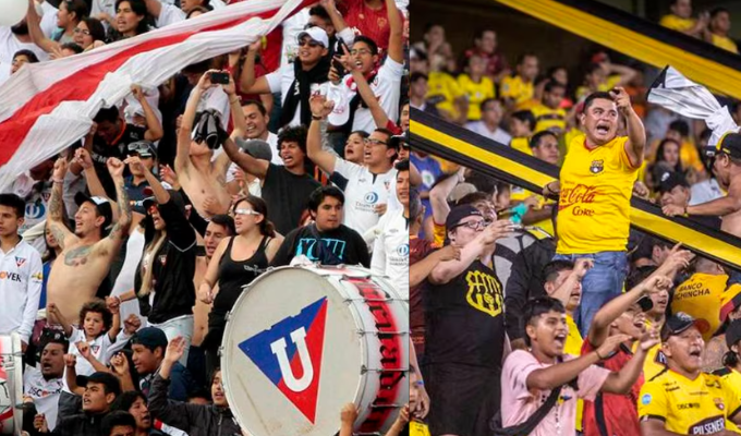 Partido en Casa Blanca: ¡Solo hinchada de Liga podrá asistir!