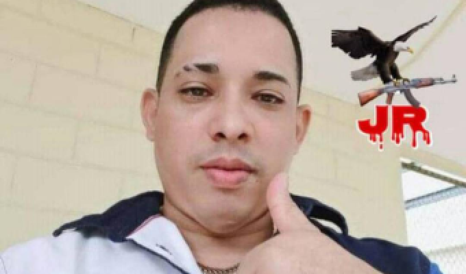 Hallan cadáver de Junior Roldán, alias JR, en Colombia