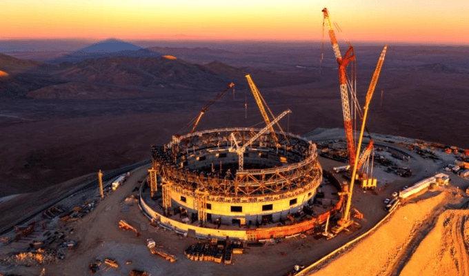 Chile será el hogar del "mayor ojo del cielo"