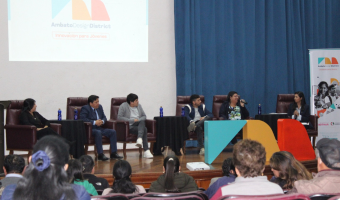 ¡Innovación en acción! Tungurahua celebra el emprendimiento juvenil