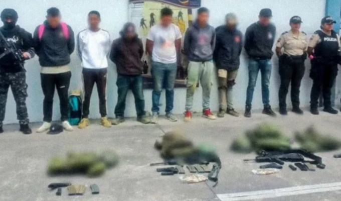 ¡Minería ilegal en Imbabura! Civiles presos, militares libres