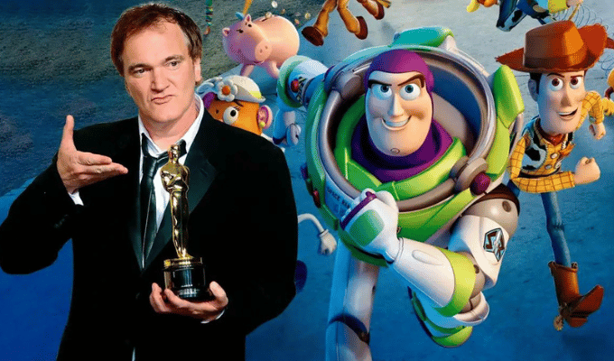 Tarantino rechaza 'Toy Story 4', dice que la trilogía era perfecta