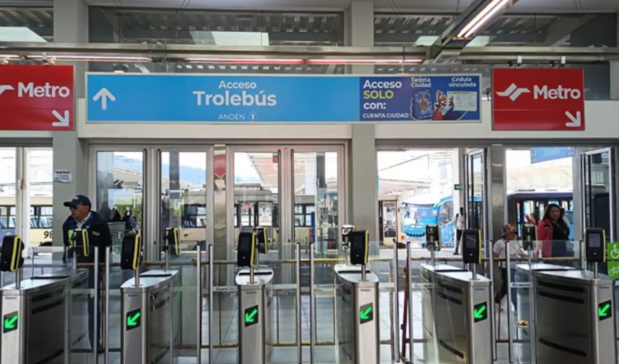 ¡Nuevo acceso! Metro de Quito conecta con Trole y Ecovía