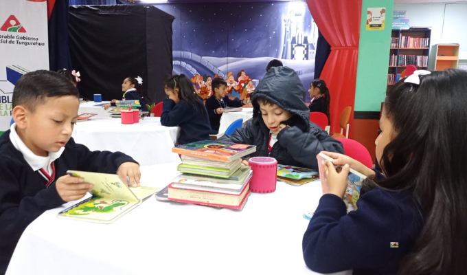 31 niños compiten en el concurso "Historias de Mi Tierra"