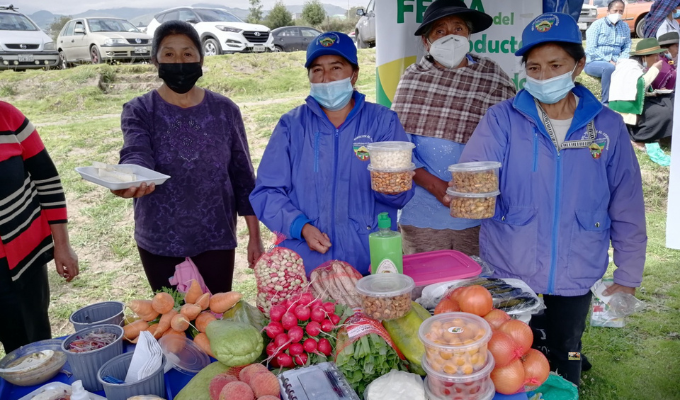 ¡Apoyo clave! Tungurahua impulsa comercialización asociativa
