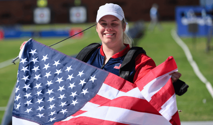De sobreviviente a atleta: La impactante historia de Tracy Otto