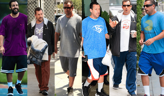 ¡Adam Sandler revoluciona las redes con su estilo 'dadcore'!