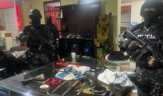 ¡Rescatan a dos mujeres secuestradas en el sur de Quito!