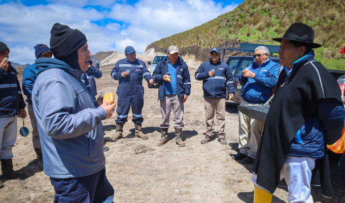 ¡Conectividad en marcha! Avanza obra vial en Tungurahua