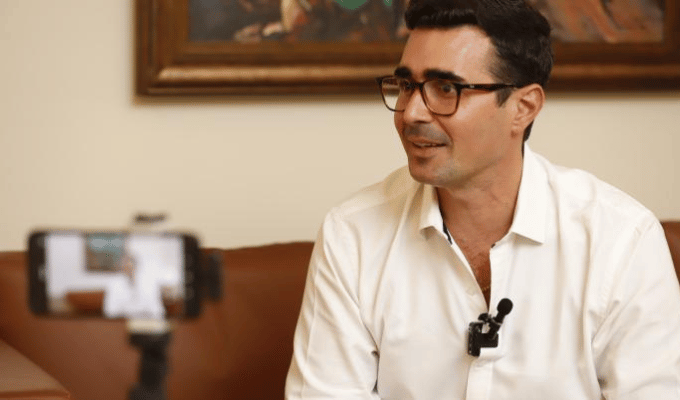 José Jiménez asume el Deporte tras la renuncia de Andrés Guschmer