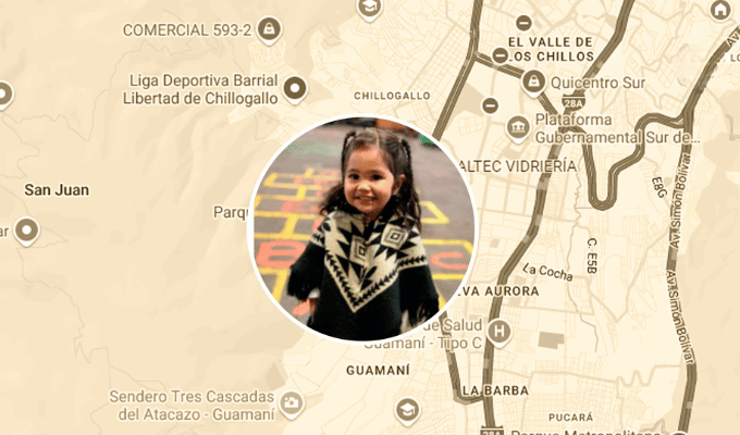 ¡Desesperada búsqueda! Niña desaparecida en Quitumbe