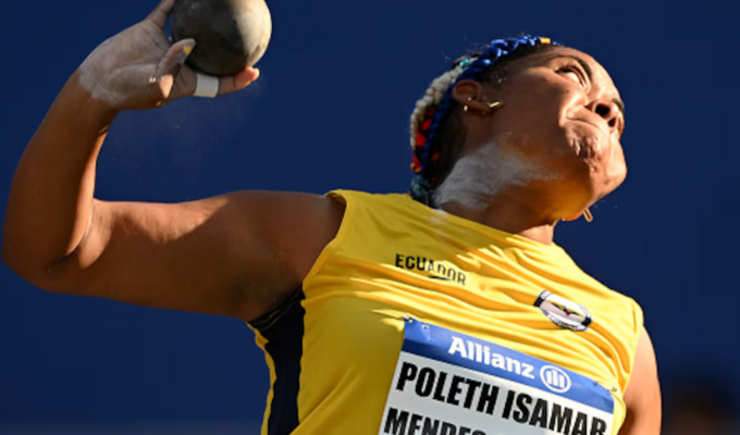 ¡Histórica! Poleth Méndes gana bronce en París 2024