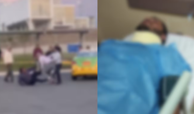 ¡Pelea entre taxistas y apps en Quito deja dos heridos!