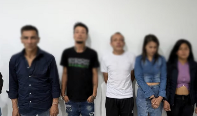 ¡Cayeron! Desmantelan banda que robaba casas en Quito