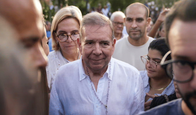 Escándalo en Venezuela: buscan detener a Edmundo González
