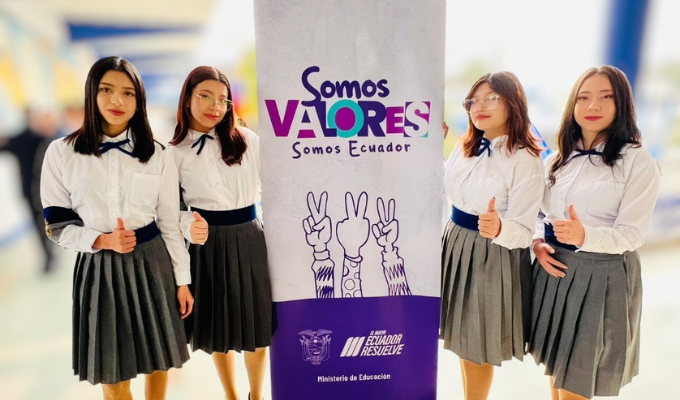¡Más de 360 mil estudiantes vuelven a clases en la Sierra y Amazonía!