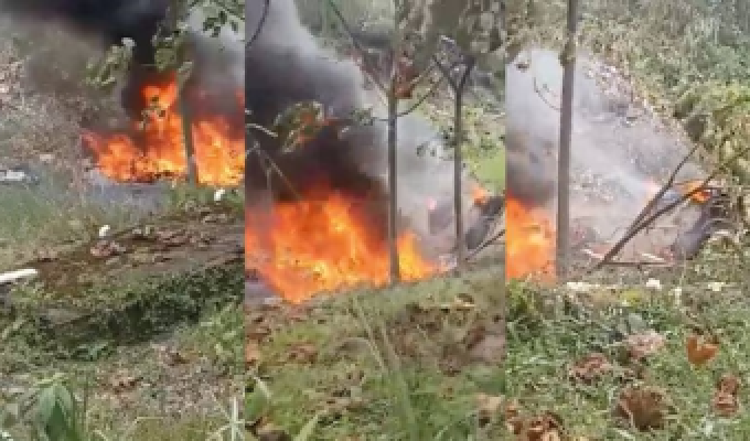 Médico rural y capitán fallecen en accidente aéreo en Pastaza