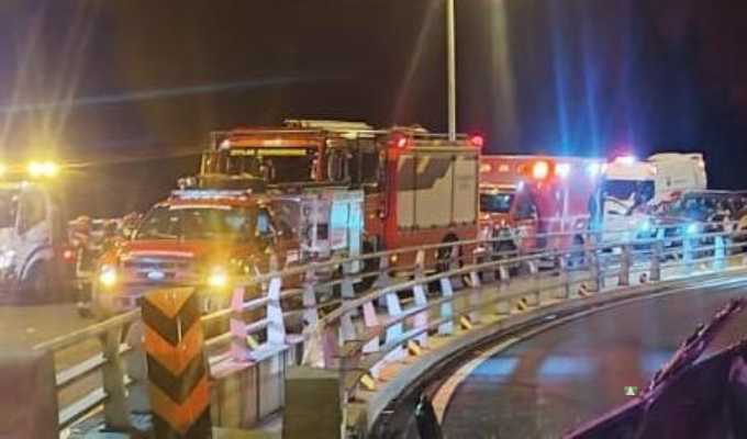 ¡Fatal accidente! Un muerto y cinco heridos en la vía a Collas