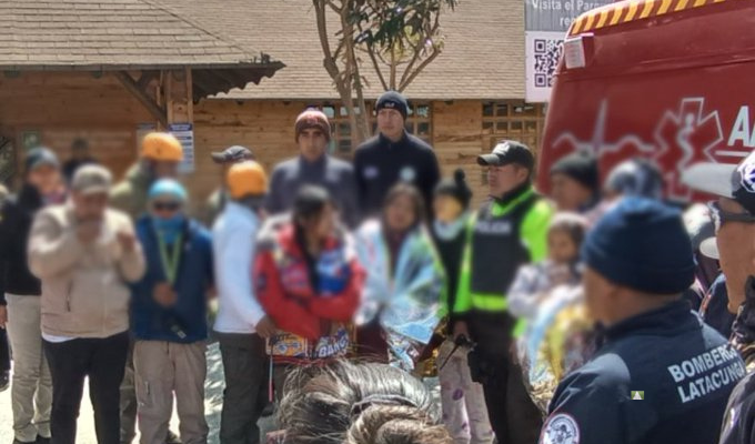 ¡Drama en el Cotopaxi! Rescatan a excursionistas extraviados