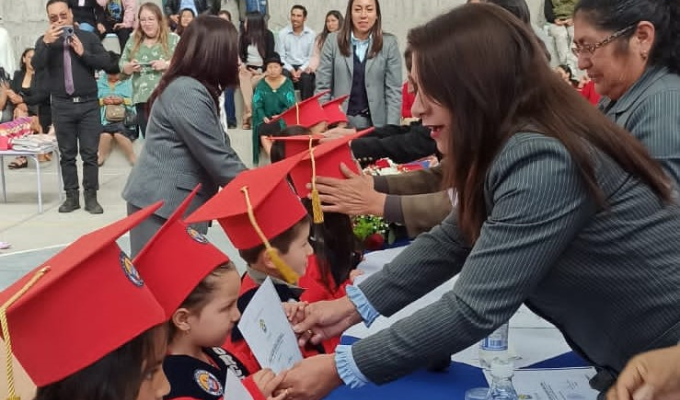Con éxito, culmina el año escolar de Educación Inicial en Zona 3 👦🏻